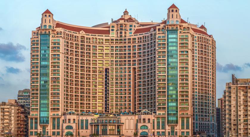 Plaza Hotel Alexandrie Extérieur photo