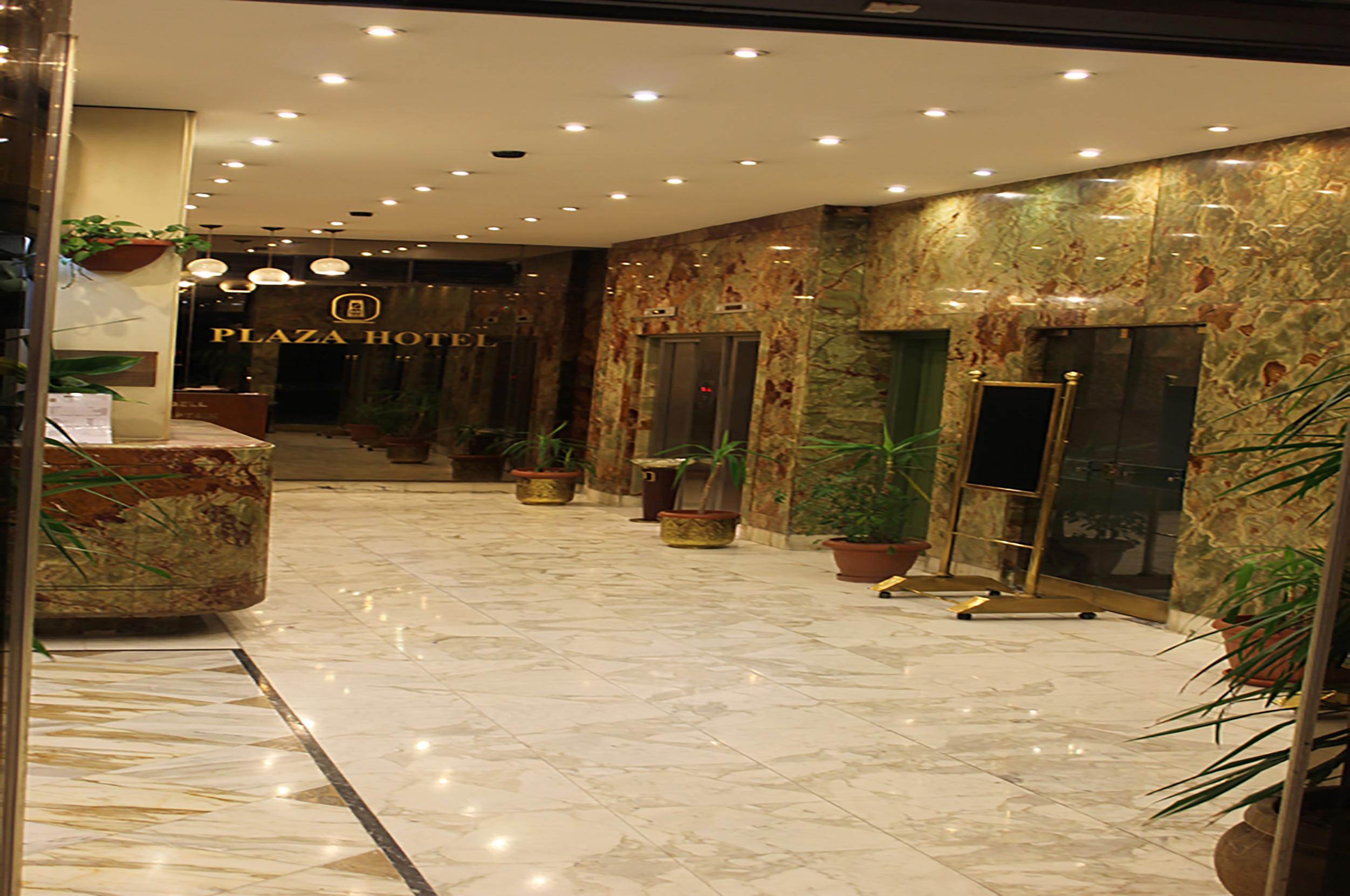 Plaza Hotel Alexandrie Extérieur photo