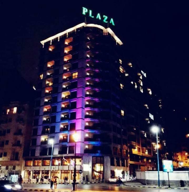 Plaza Hotel Alexandrie Extérieur photo